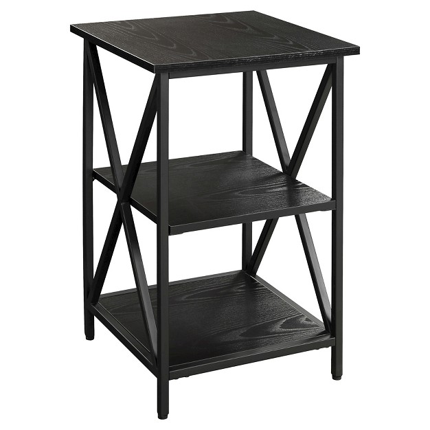 Tucson End Table With Shelves Breighton Home