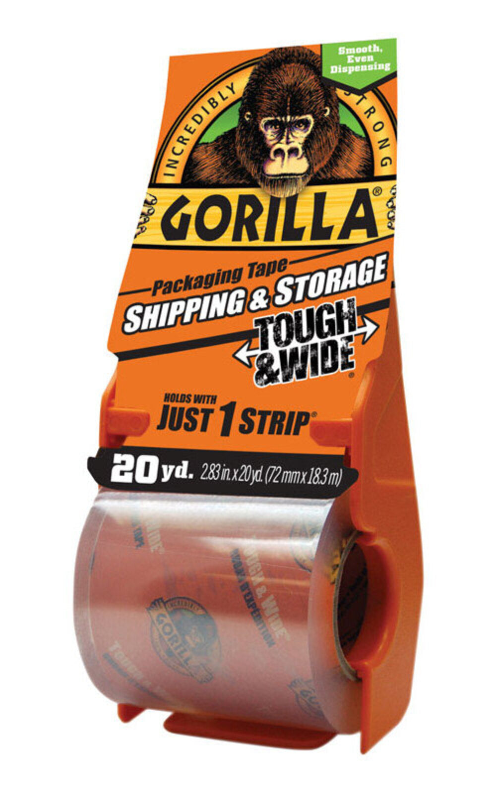 GORILLA PCKGNG TAPE 20YD