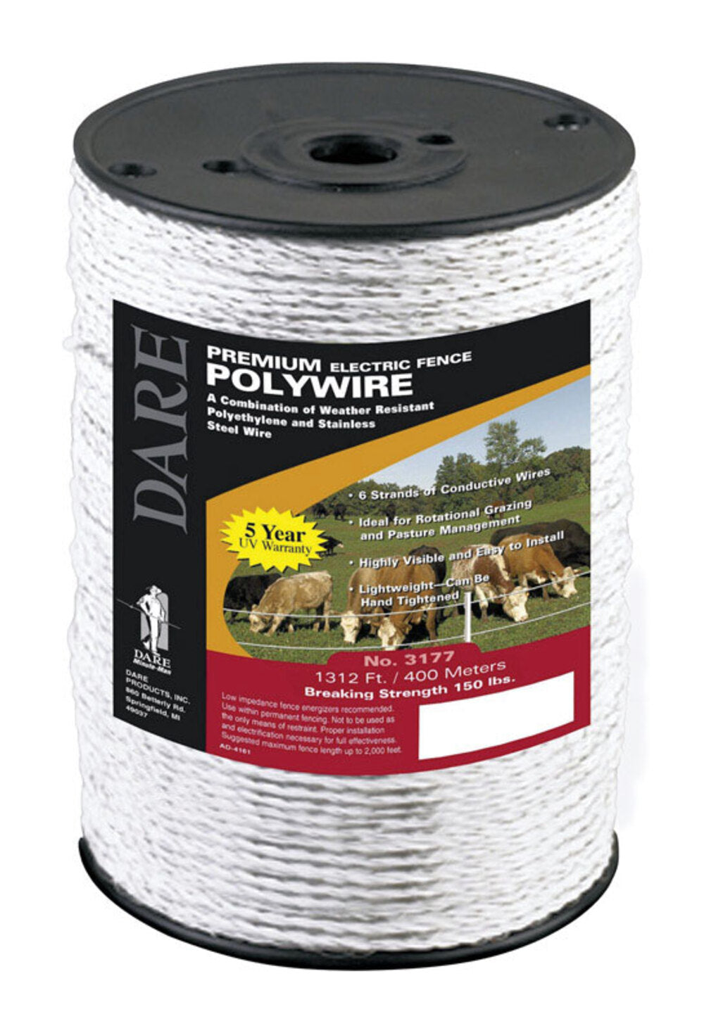 HEAVY DUTY POLYWIRE 400M