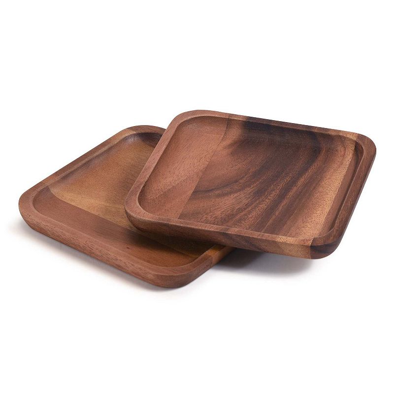 Square Plates - Large - S/2