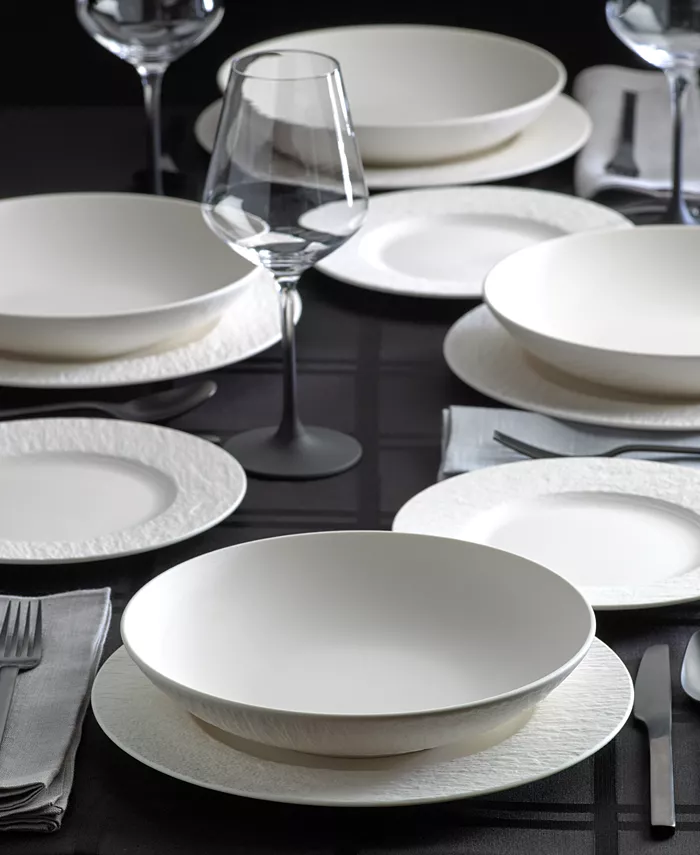 Villeroy and Boch Manufacture Rock 12-Pc. Dinnerware Set