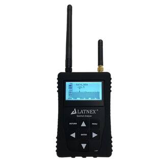 LATNEX Spectrum Analyzer SPA-6G (15MHz to 2700MHz and 4850MHz to 6100MHz) SPA-6G