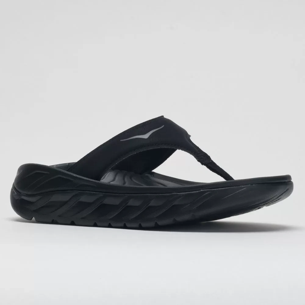 Hoka One One Ora Recovery Flip Women's Black/Dark Gull Gray