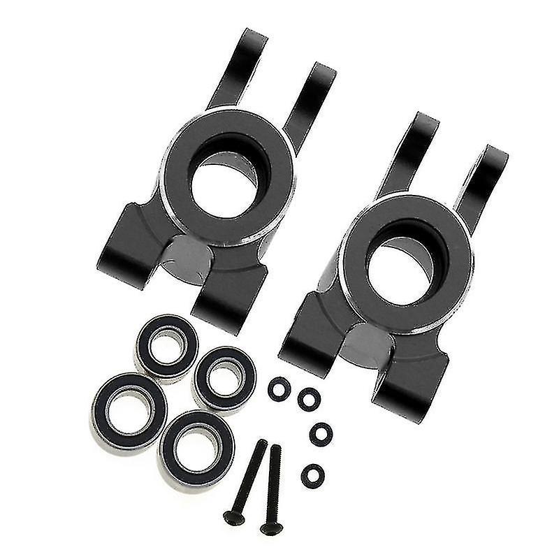 Aluminum Rear Stub Axle Carriers With Bearing 9552 For 1/8 Sledge 95076-4 Rc Car Upgrades Parts，bla