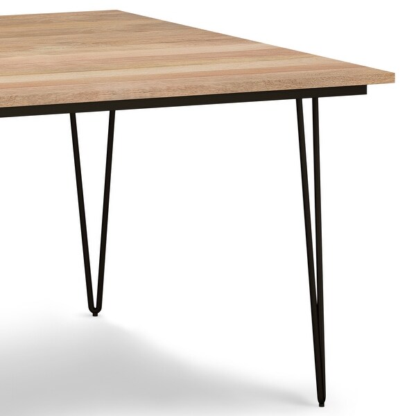 WYNDENHALL Moreno Industrial Mango Wood Dining Table