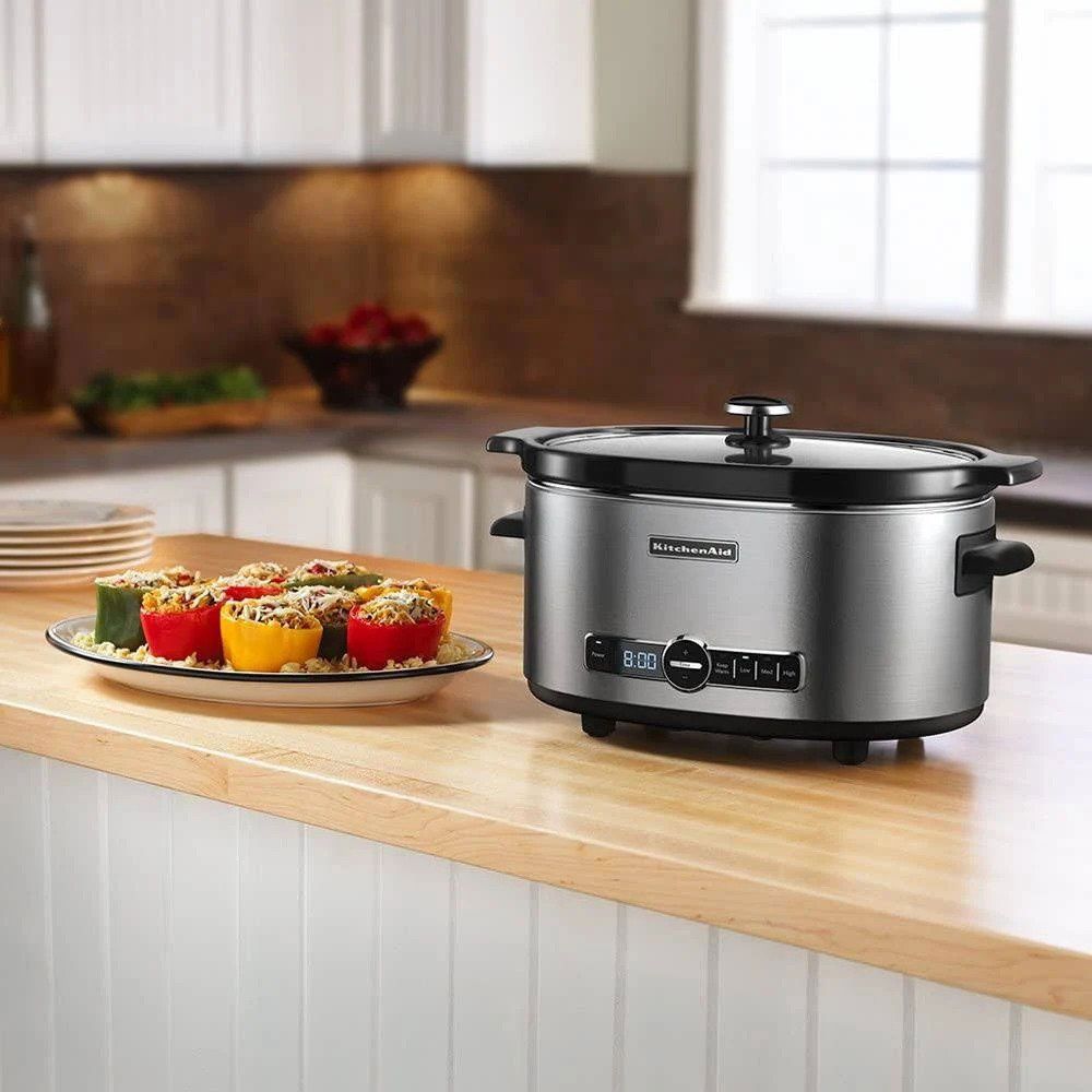 KitchenAid 6 Qt. Stainless Steel Slow Cooker