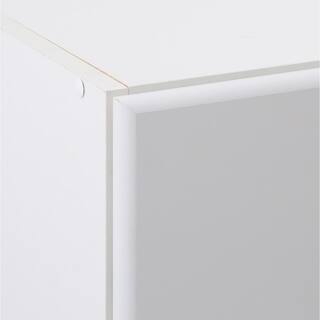 Prepac Elite 32 in. Wood Laminate Cabinet in White WEW-3224