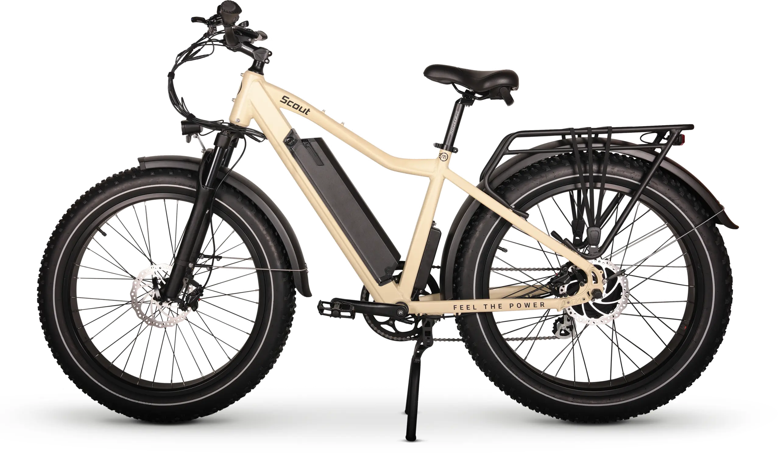 Magnum Scout Electric Bike - Sand