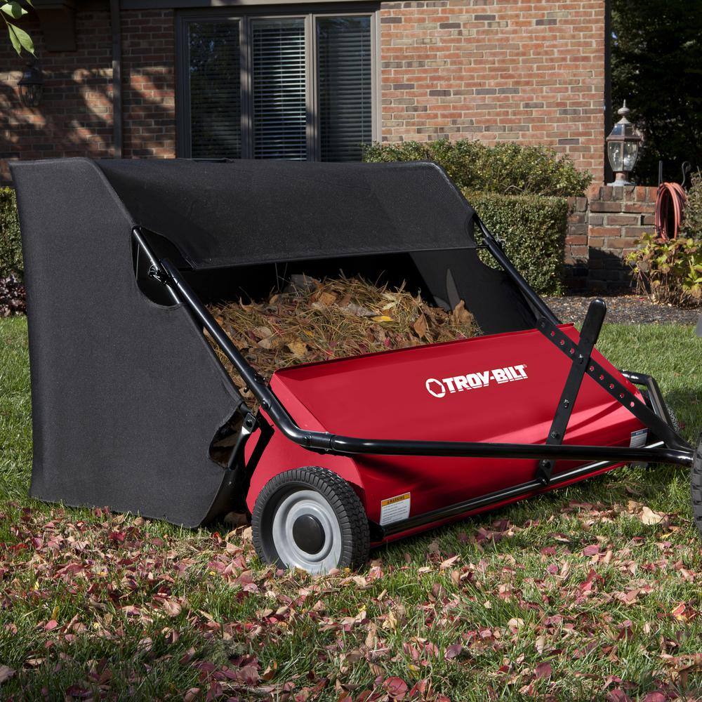 Troy-Bilt 42 in. 22 cu. ft. Lawn Sweeper TB-4222LS