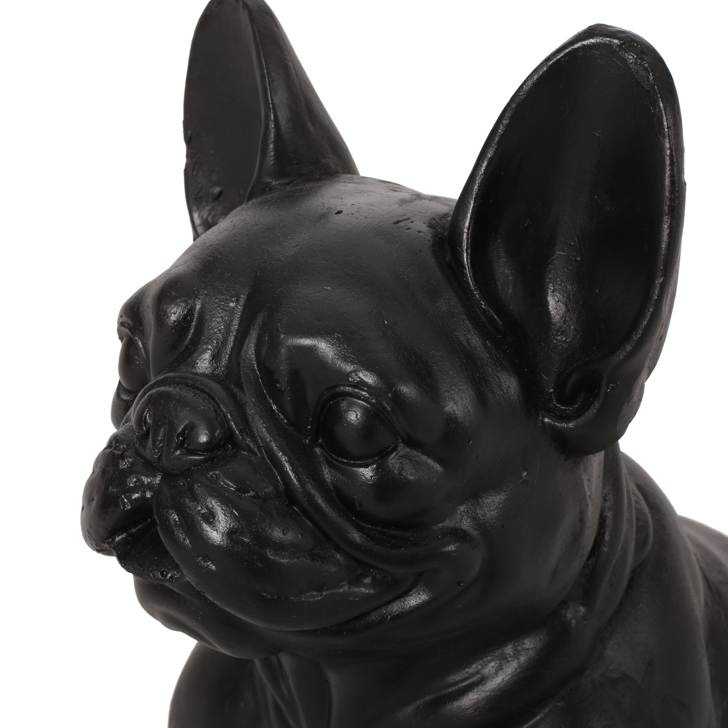 Rilo Outdoor French Bulldog Garden Statue