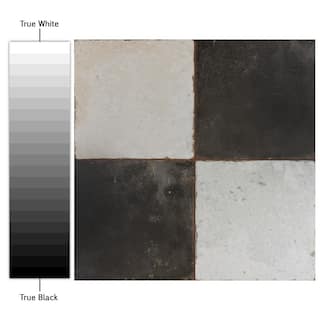 Merola Tile Kings Damero 17 58 in. x 17 58 in. Ceramic Floor and Wall Tile 10.95 sq. ft.Case FPEKDAME