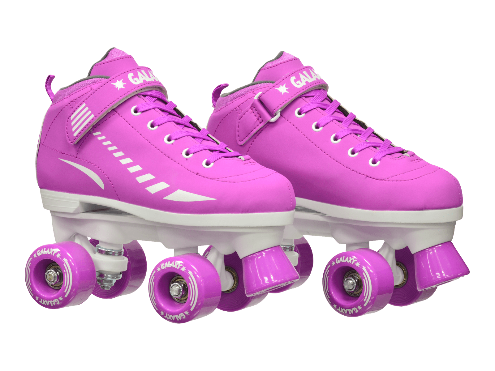 Epic Galaxy Elite Purple Quad Speed Roller Skates