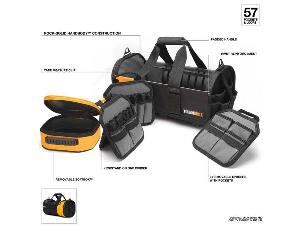 ToughBuilt Modular Tote 18