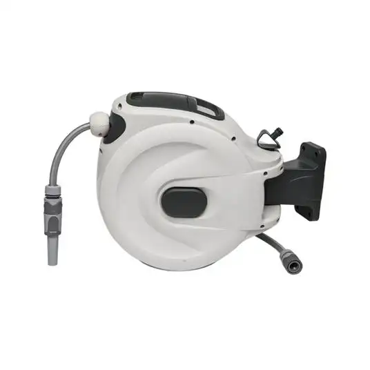 garden supplies retractable automatic ornate decorative 30M garden hose reel