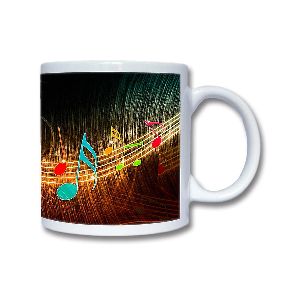 Music Notes Mug