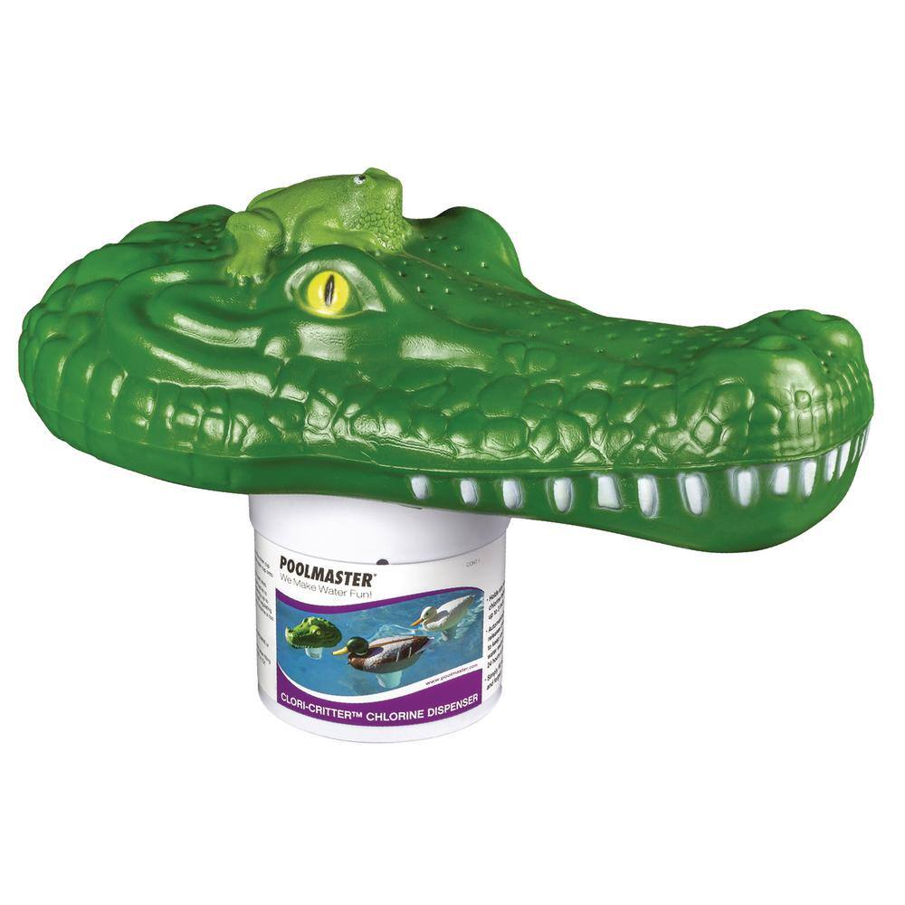 Poolmaster Alligator Swimming Pool and Spa Chlorine Dispenser 32132