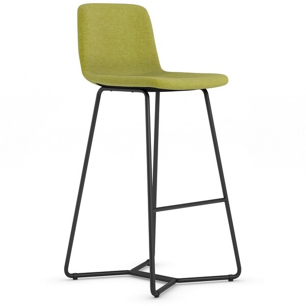 WYNDENHALL Bogart Contemporary Bar Stool (Set of 2)