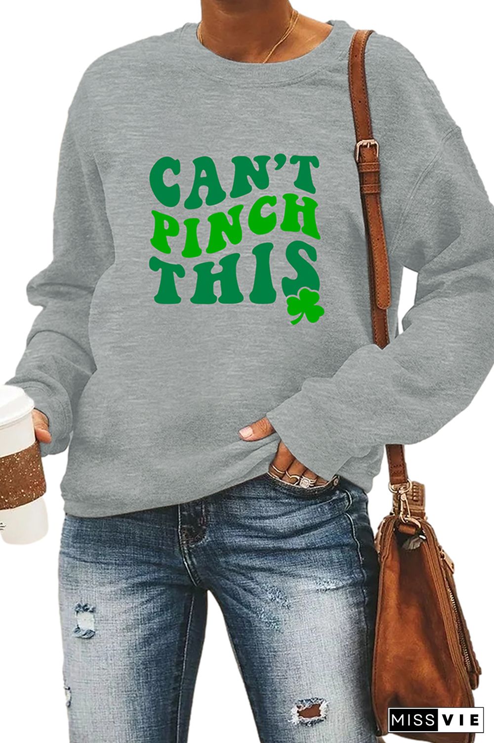 Can't Pinch This-St Patricks Day Sweatshirt Wholesale