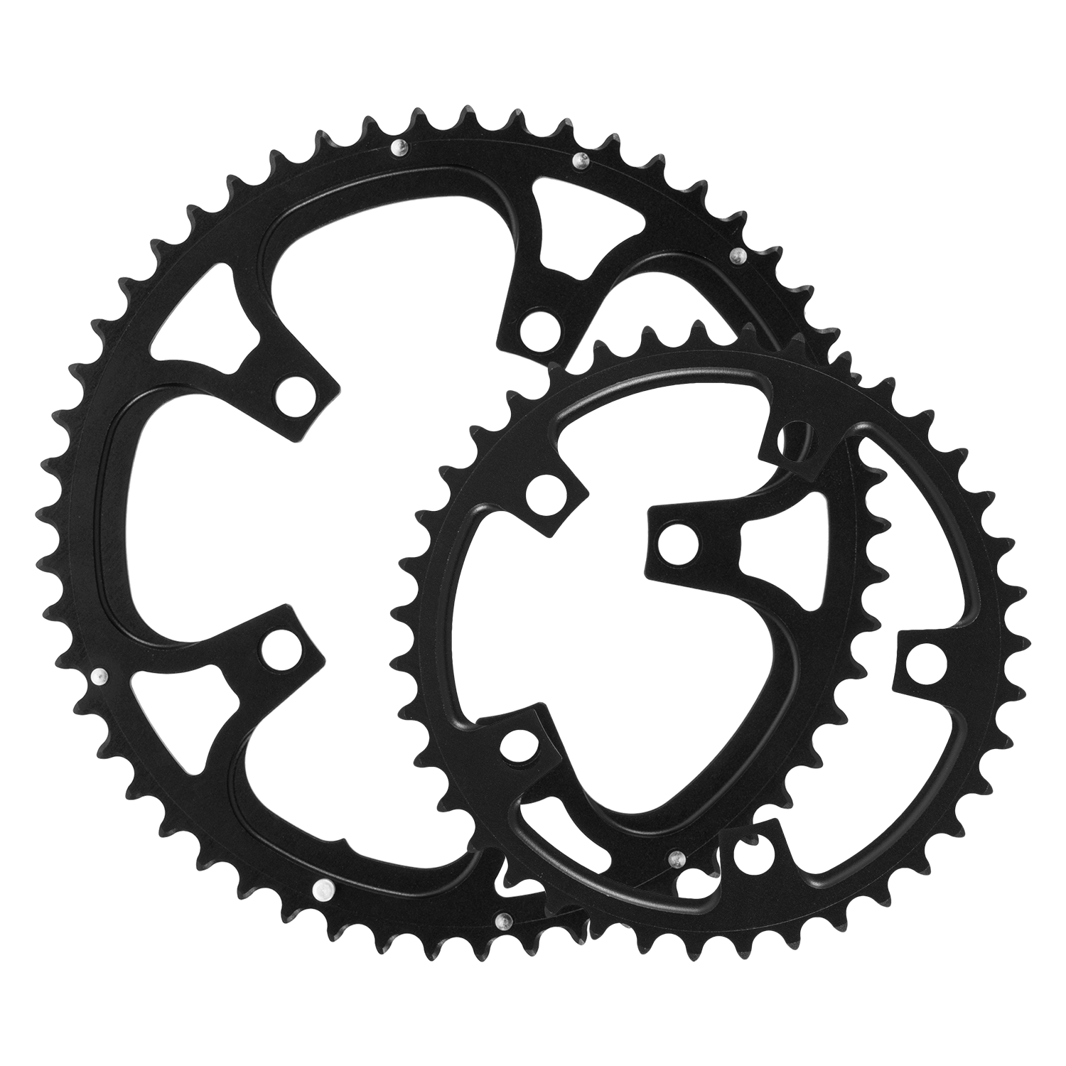 SNAIL Road Bike Chainrings 110BCD Chainwheel 50 34T 52 36T 53 39T Bicycle 11 Speed Chain rings Crankset Chain Wheels