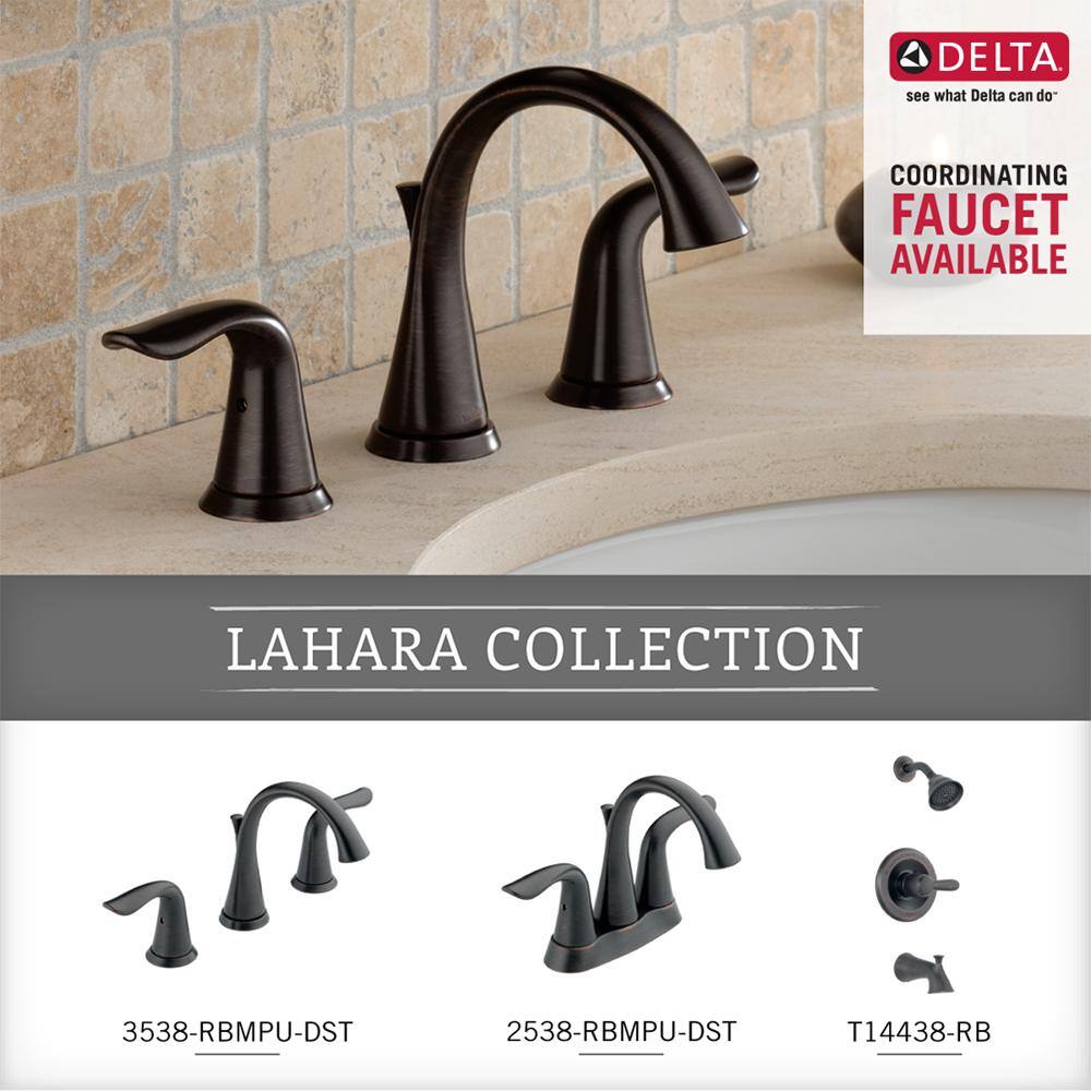 Delta Lahara Single Towel Hook in Venetian Bronze 73835-RB