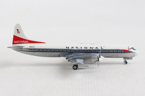 GeminiJets GJ2136 Gemini National L188A 1/400 Reg ...