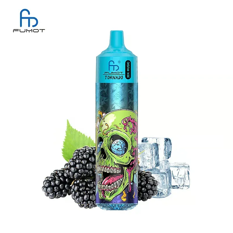 Fumot RandM Tornado 3,0000 Puffs - Black Ice