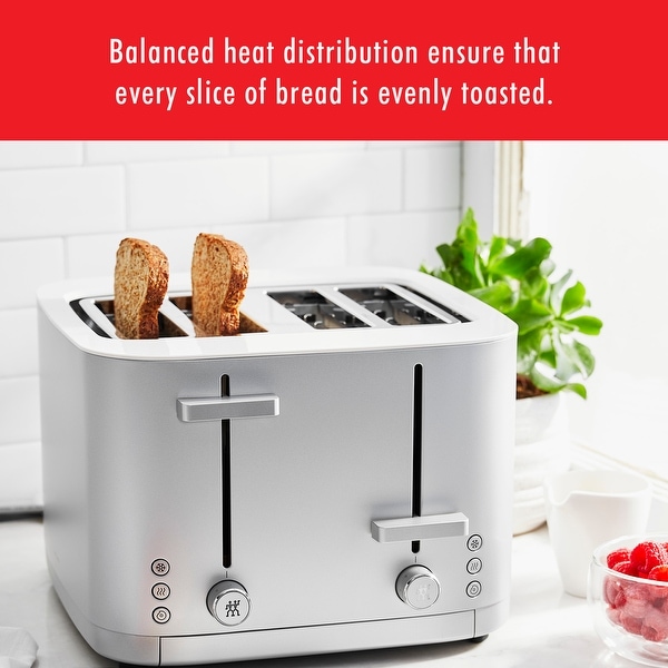 ZWILLING Enfinigy 4-slot Toaster