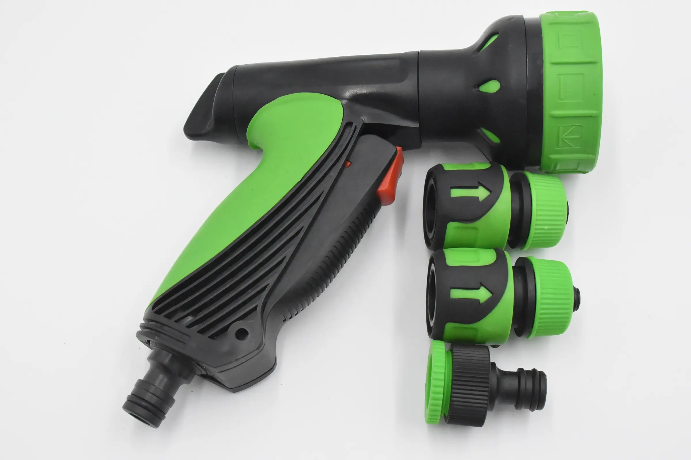Chinese manufacture  hot sell water hose nozzle10 patterns water gun kit hot sale car wash spray gun  Factory supply of goods