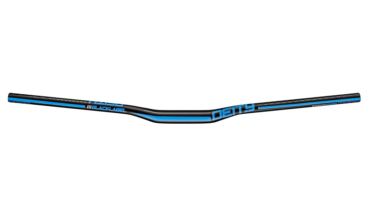 Deity Components Blacklabel 800 MTB Riser Handlebar - Blue