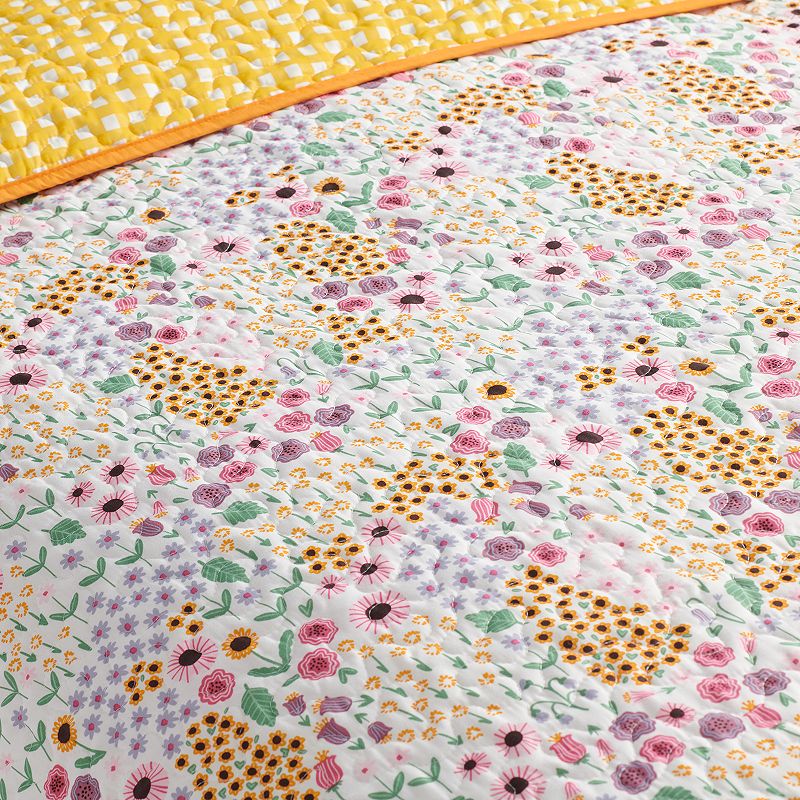 The Big One Kids? Lilith Garden Quilt Set with Shams