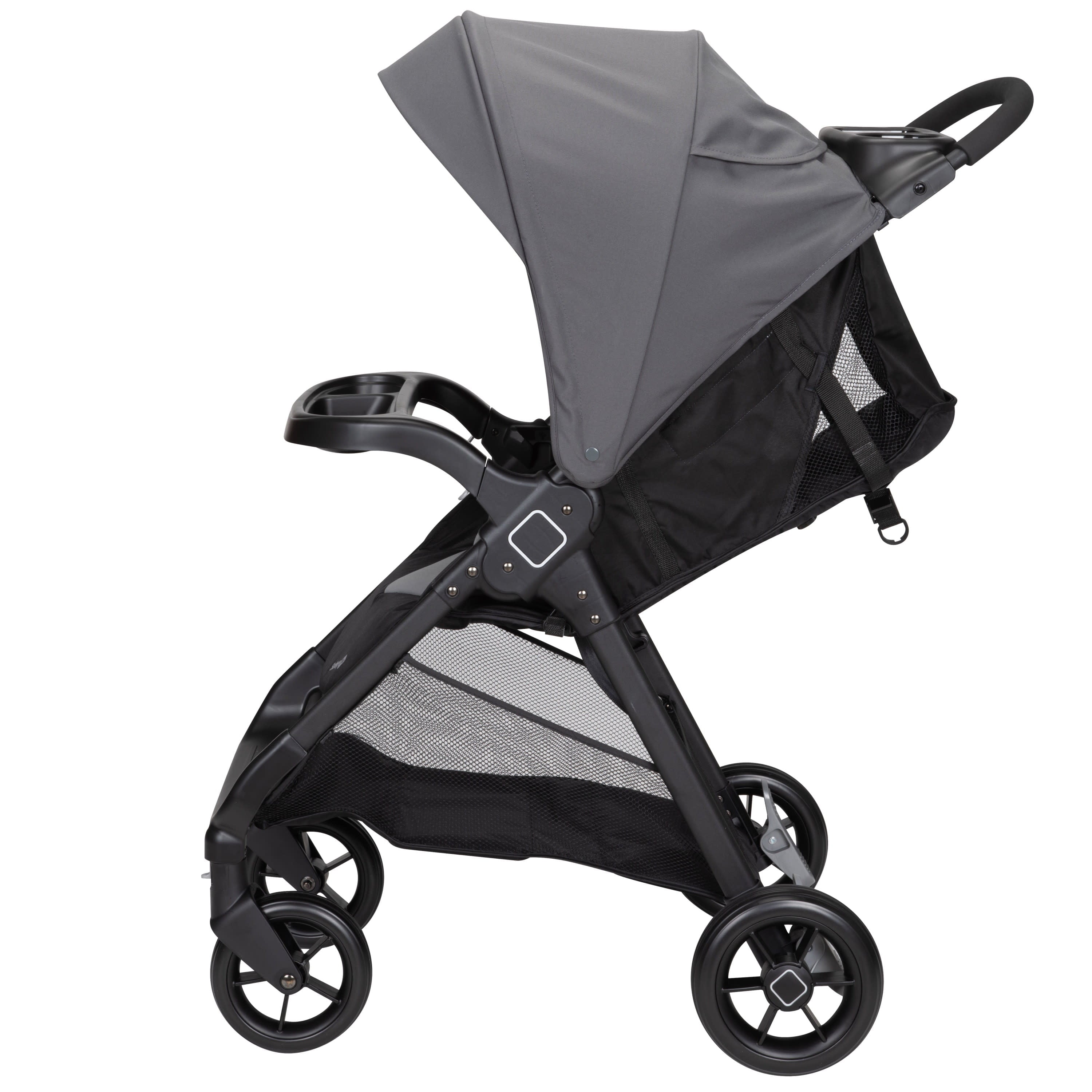 Safety 1ˢᵗ Smooth Ride Travel System Stroller and Infant Car Seat, Monument