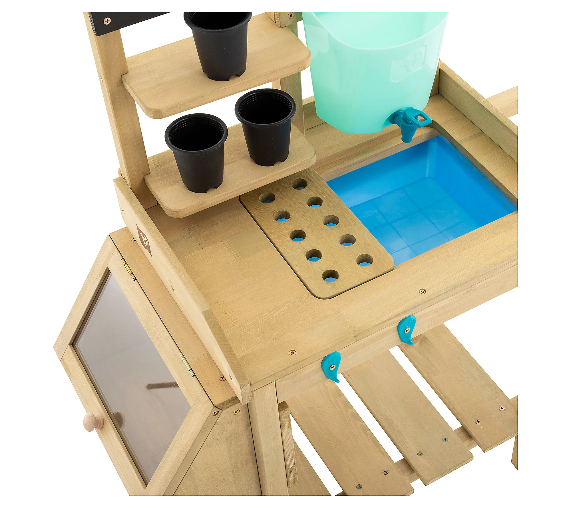 TP Toys Wooden Explore Potting Bench