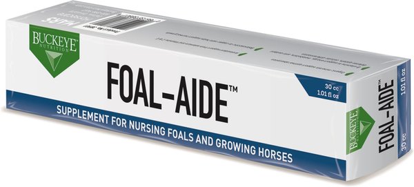 Buckeye Nutrition Foal-Aide Vitamin and Mineral Paste Horse Supplement