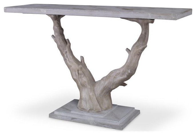 Nature Console Table   Rustic   Console Tables   by Maitland Smith  Houzz