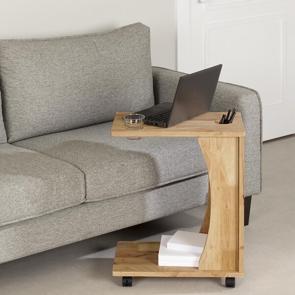 South Shore Kodali Mobile Side Table for Laptop