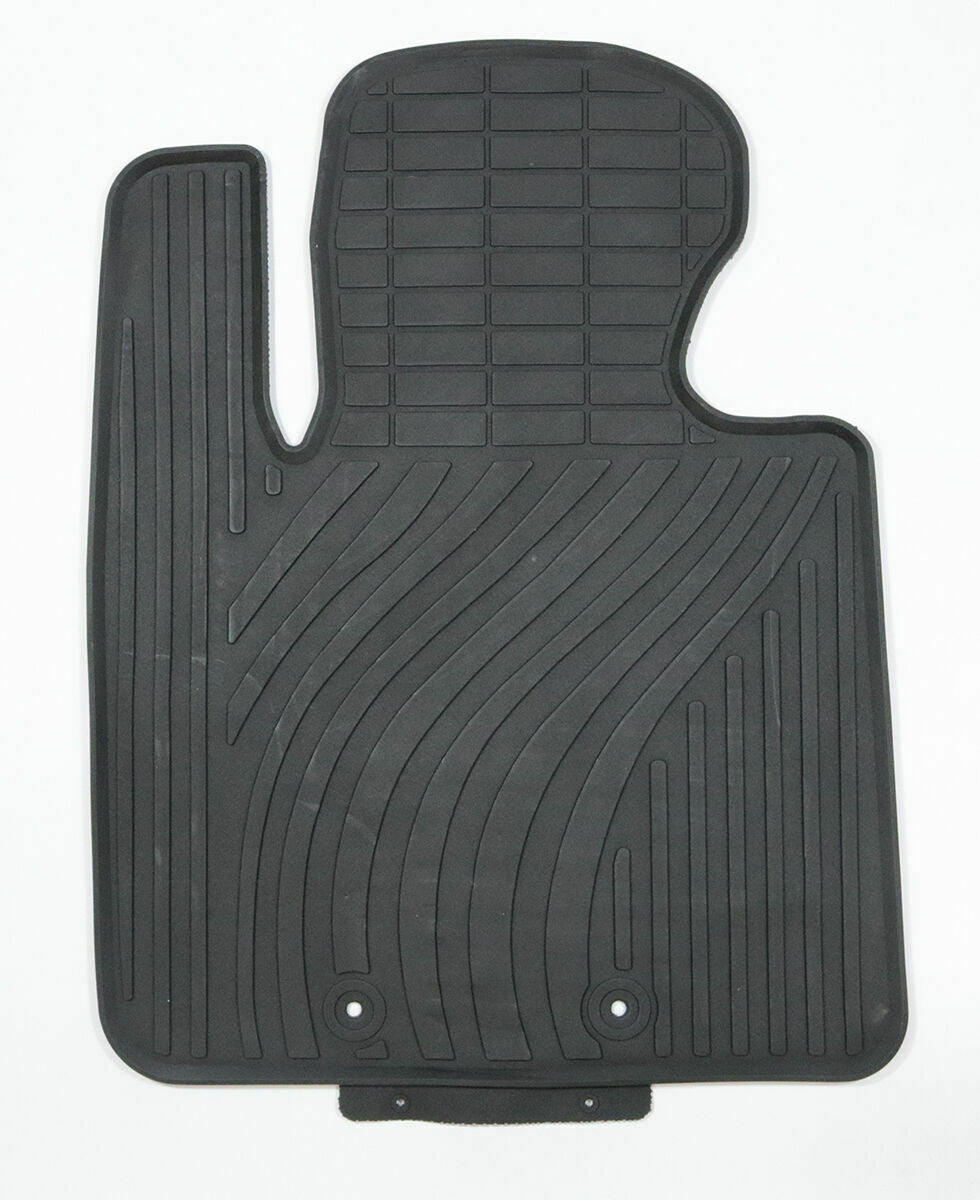 Rubber All Weather Floor Mats for Kia Sorento 5 Passenger 2016 - 2019