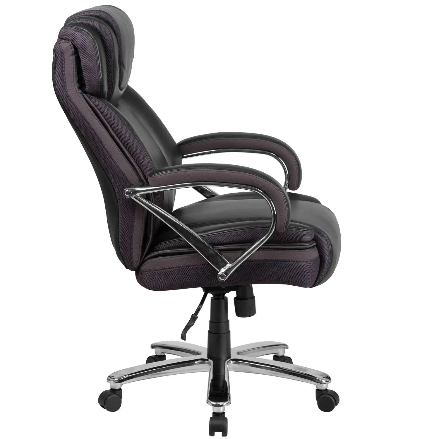 Black Leather Office Chair