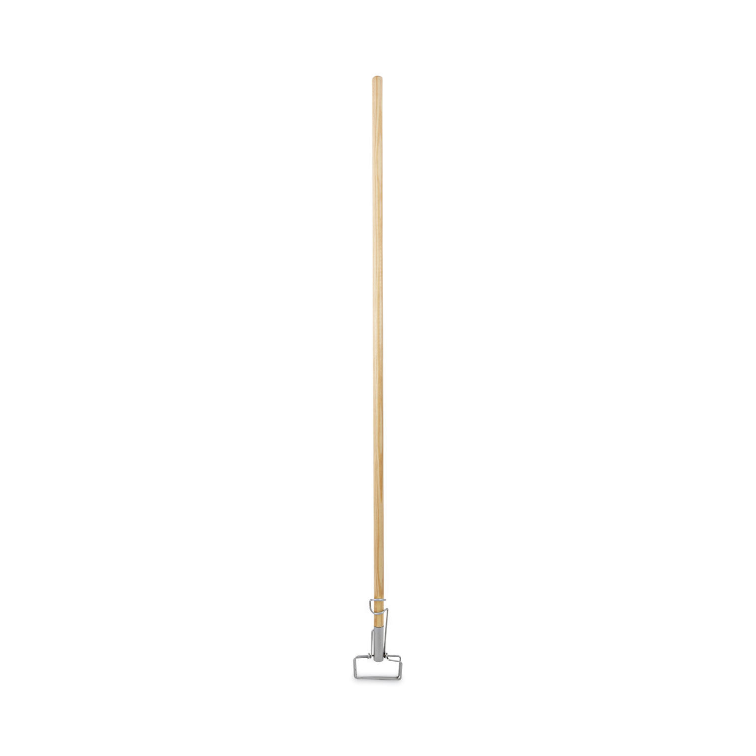 Spring Grip Metal Head Mop Handle for Most Mop Heads by Boardwalkandreg; BWK609