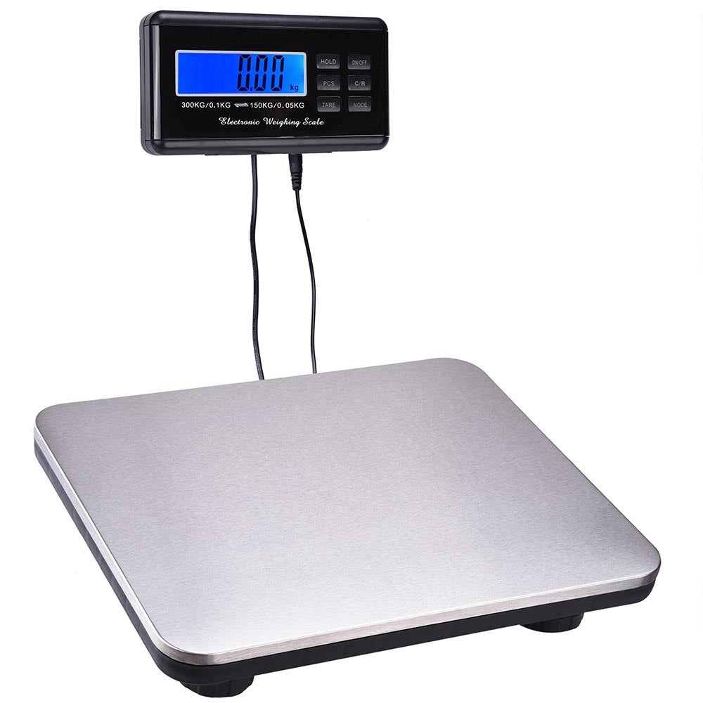 Yescom Electric Platform Scale Postal Shipping Weight 660 LBS