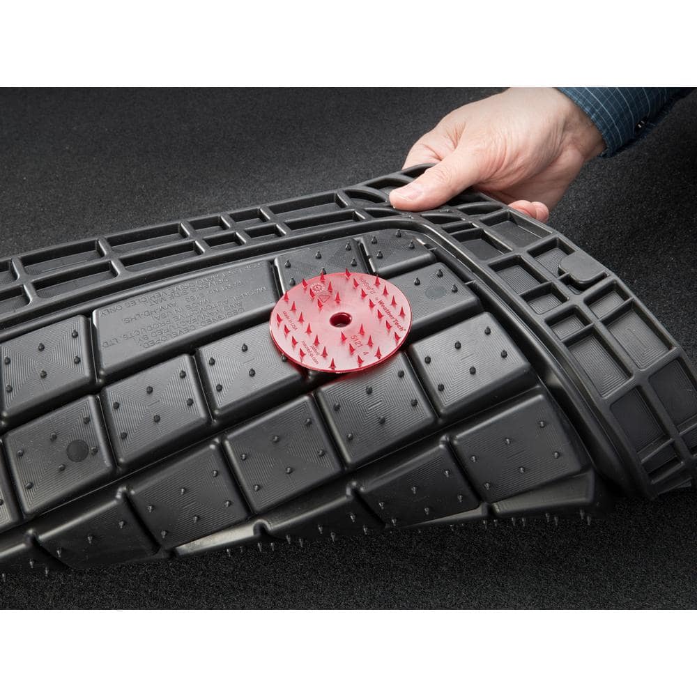 WeatherTech Black 27 in. x 19 in. Heavy Duty All Vehicle Mat 11AVMSBHD