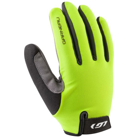 Louis Garneau Calory Long Glove - Bright Yellow