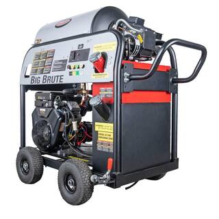 SIMPSON Big Brute 4000 PSI 4.0 GPM Gas Hot Water Pressure Washer with HONDA GX390 Engine 65106