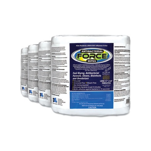 2xl FORCE Disinfecting Wipes Refill  TXLL4014