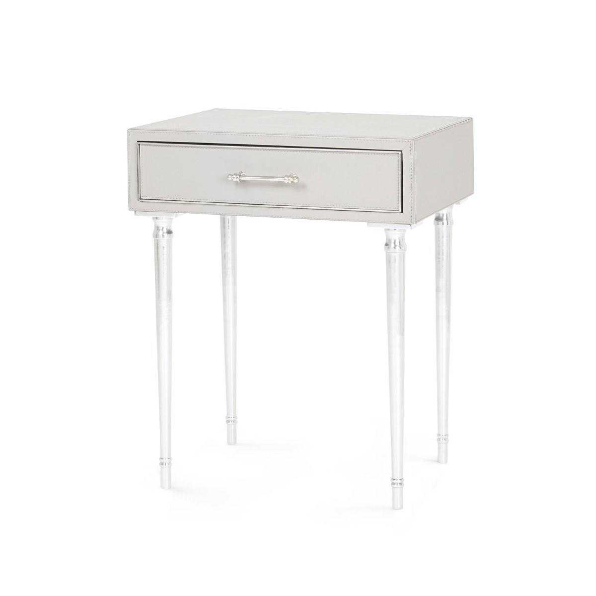 Jolene 1-Drawer Side Table in Various Colors