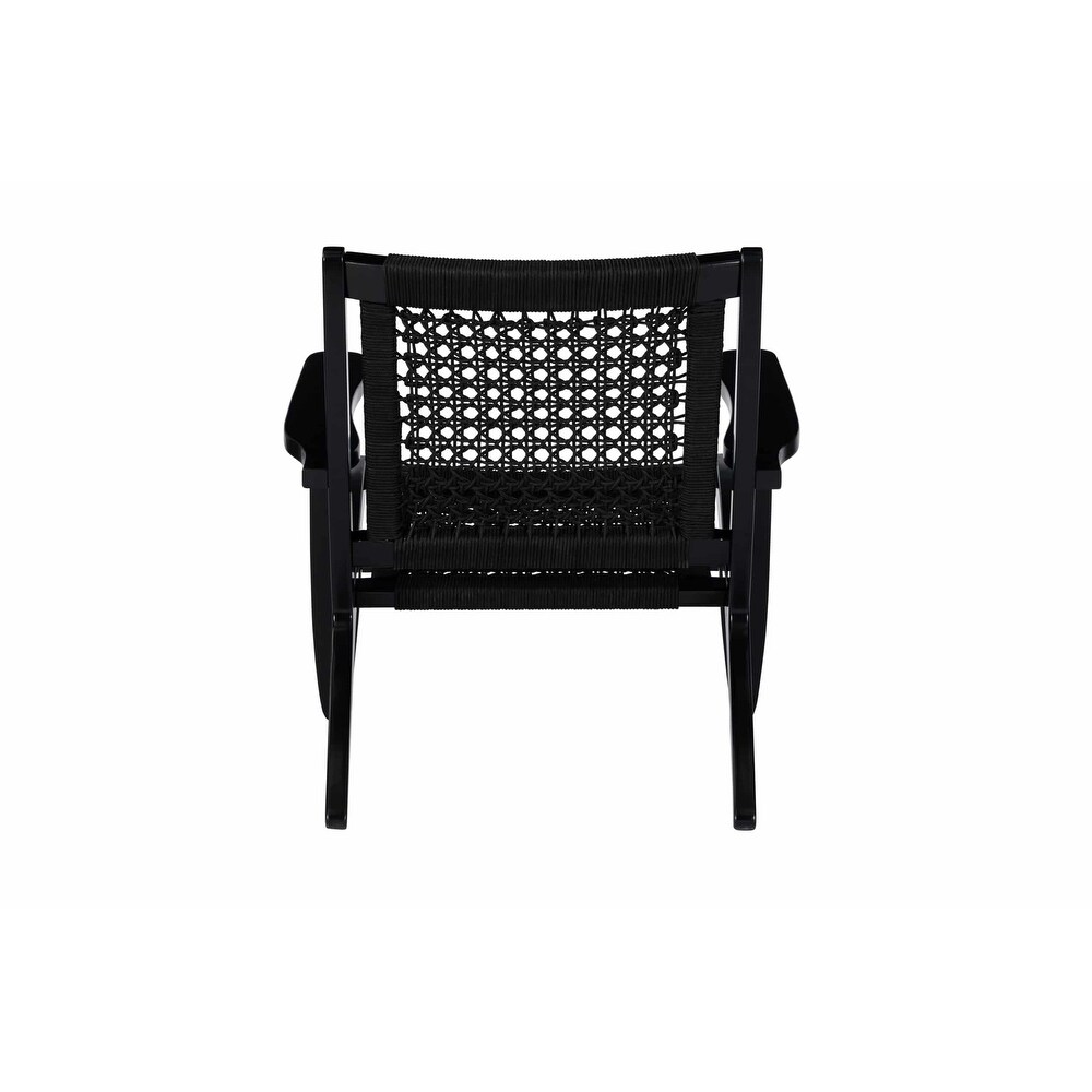 Boraam Harrison Woven Accent Armchair