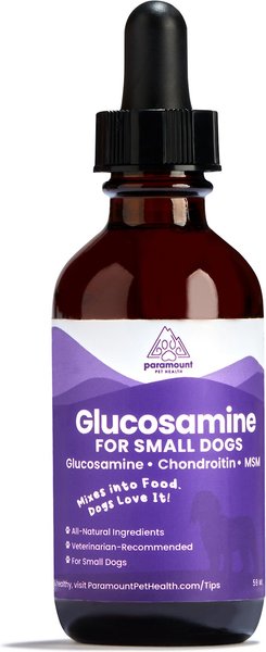 Paramount Pet Health Glucosamine Small Dog Supplement