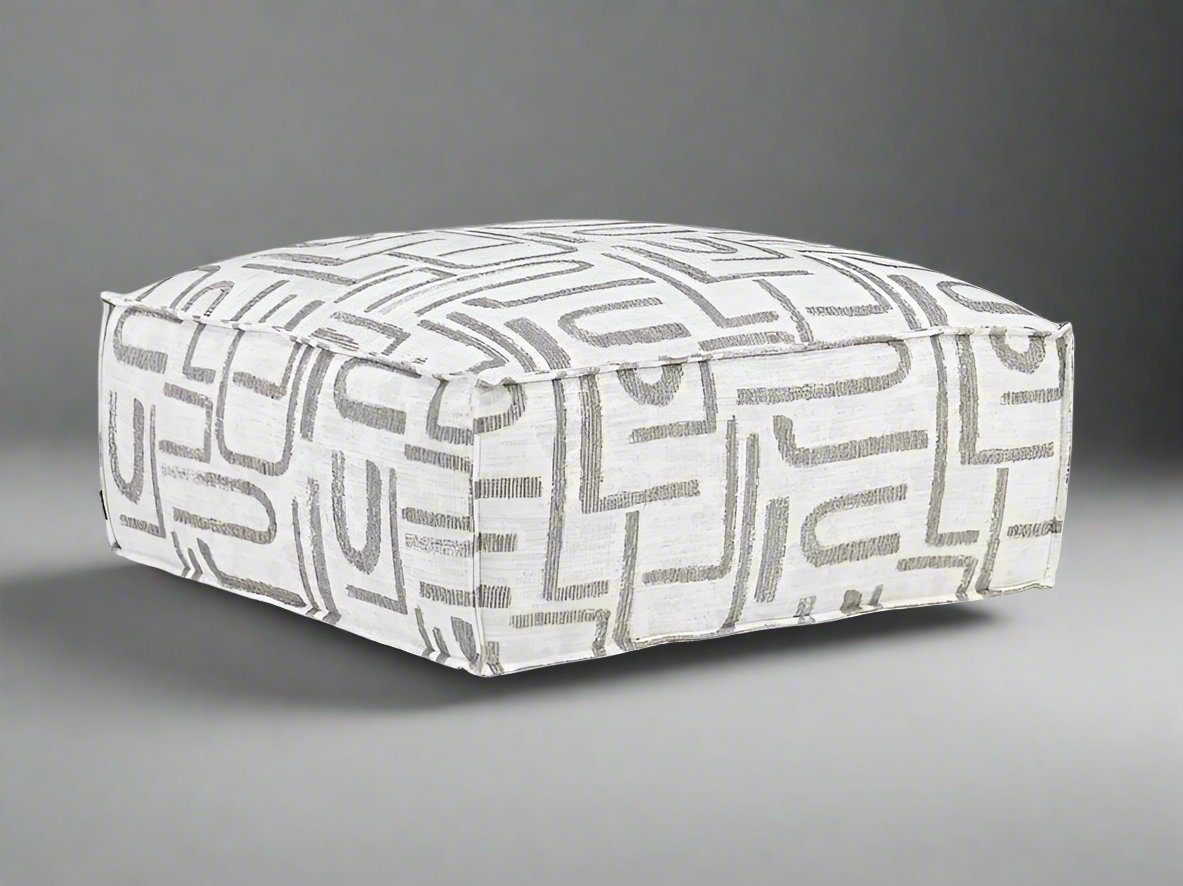 Birch Ottoman