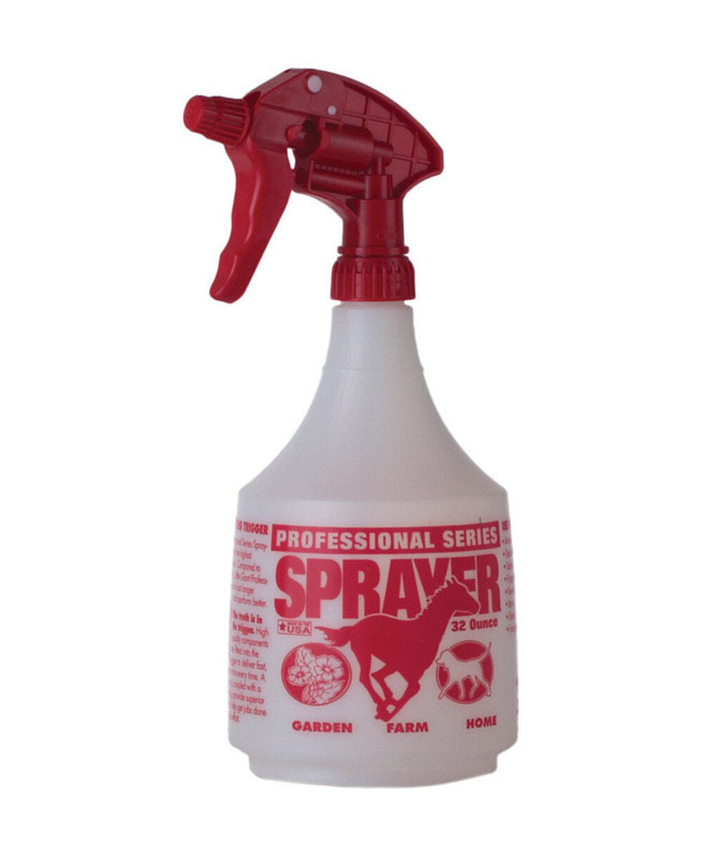 SPRAY BOTTLE 32OZ RED