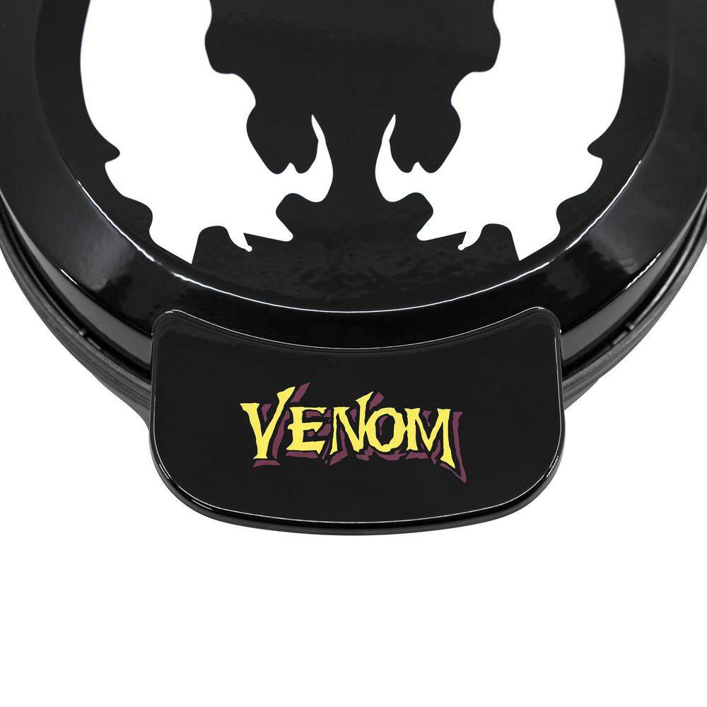 Uncanny Brands Marvel's Venom Black American Waffle Maker WM1-MVC-VEN