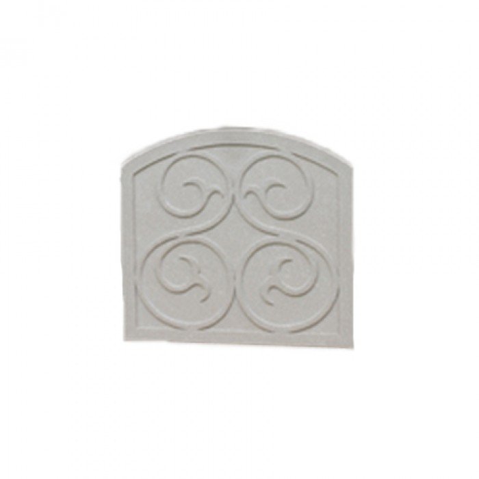 American Fyre Designs GFRC Protector Plate